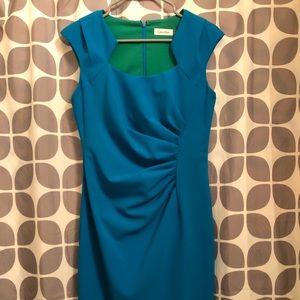 Blue Calvin Klein Dress Size 6